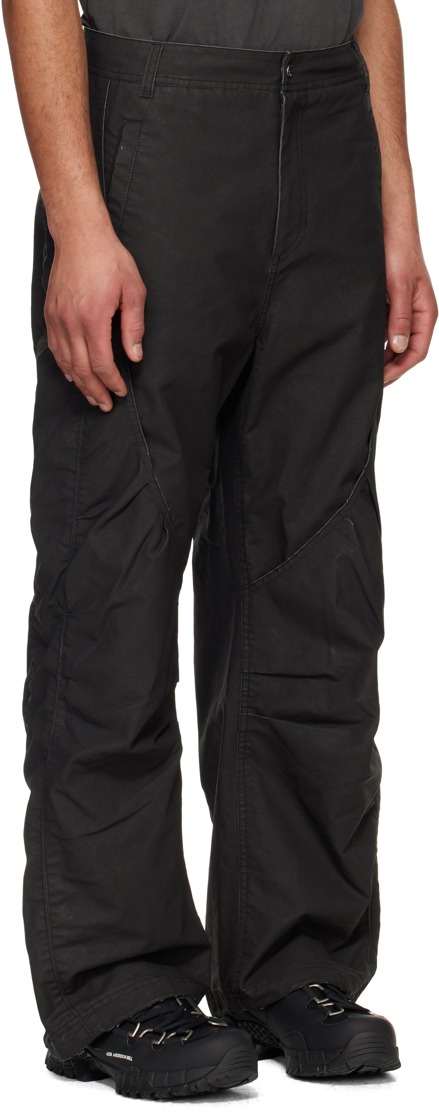 Bukser Andersson Bell Andersson Bell ARC Shirring Trousers Sort | apa791m, 1