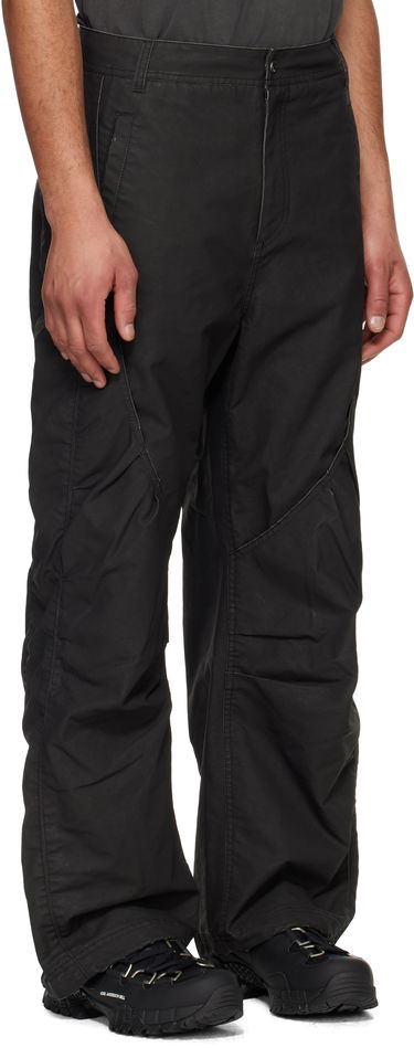 Bukser Andersson Bell Andersson Bell ARC Shirring Trousers Sort | apa791m, 1