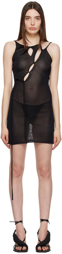 Ottolinger Strappy Mini Dress