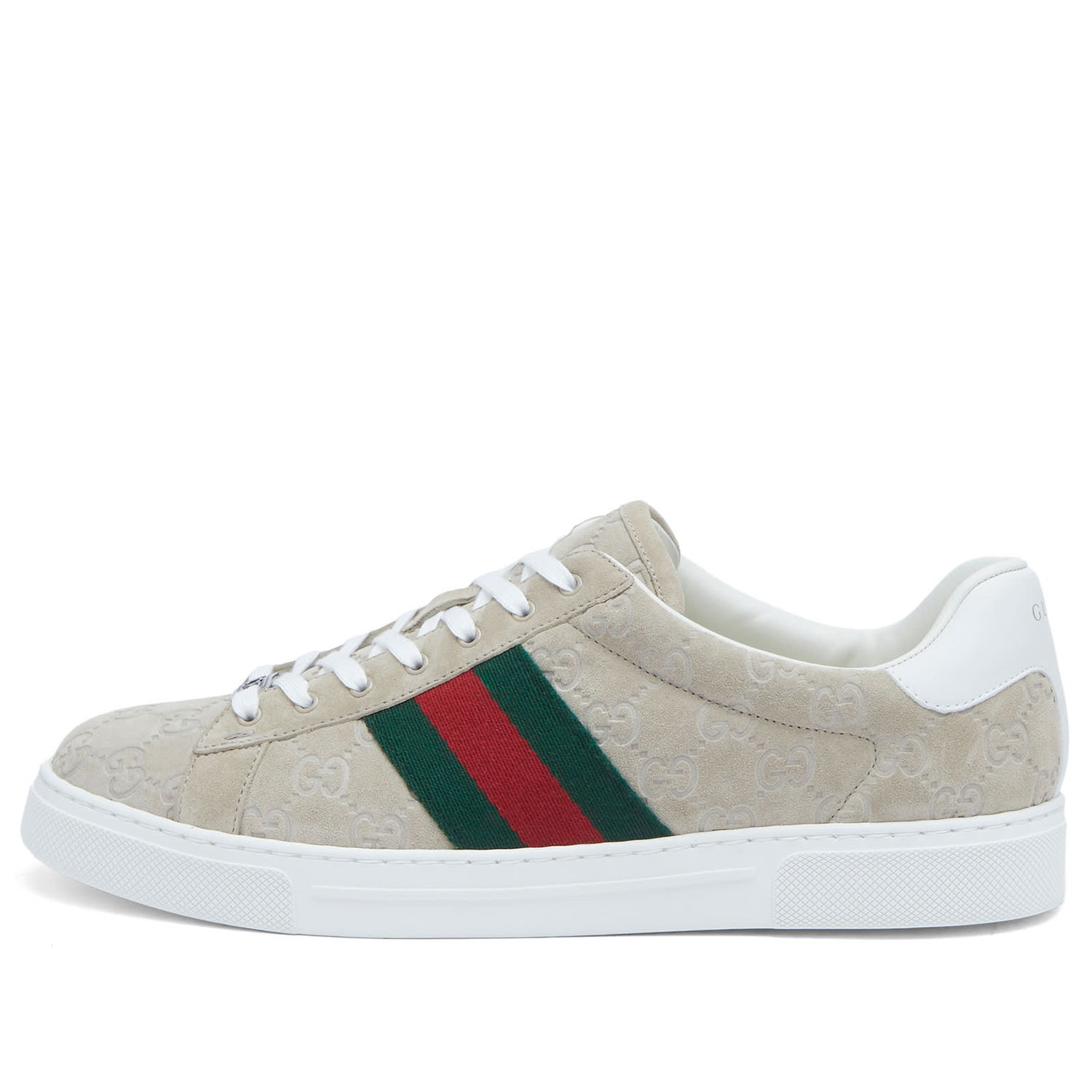 Sneakers og sko Gucci Suede Ace Grå | 798652-AADV9-9566, 0