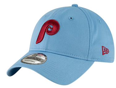 Kasket New Era New Era MLB Core Classic Philadelphia Phillies Adjustable Cap Blå | 60235272-60235272, 0