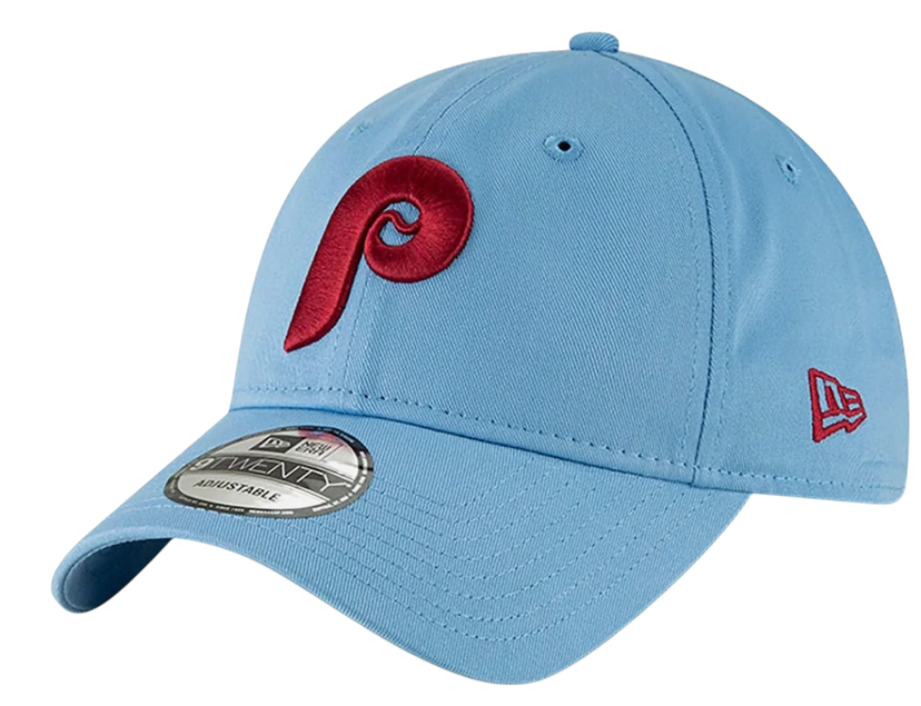 Kasket New Era New Era MLB Core Classic Philadelphia Phillies Adjustable Cap Blå | 60235272-60235272