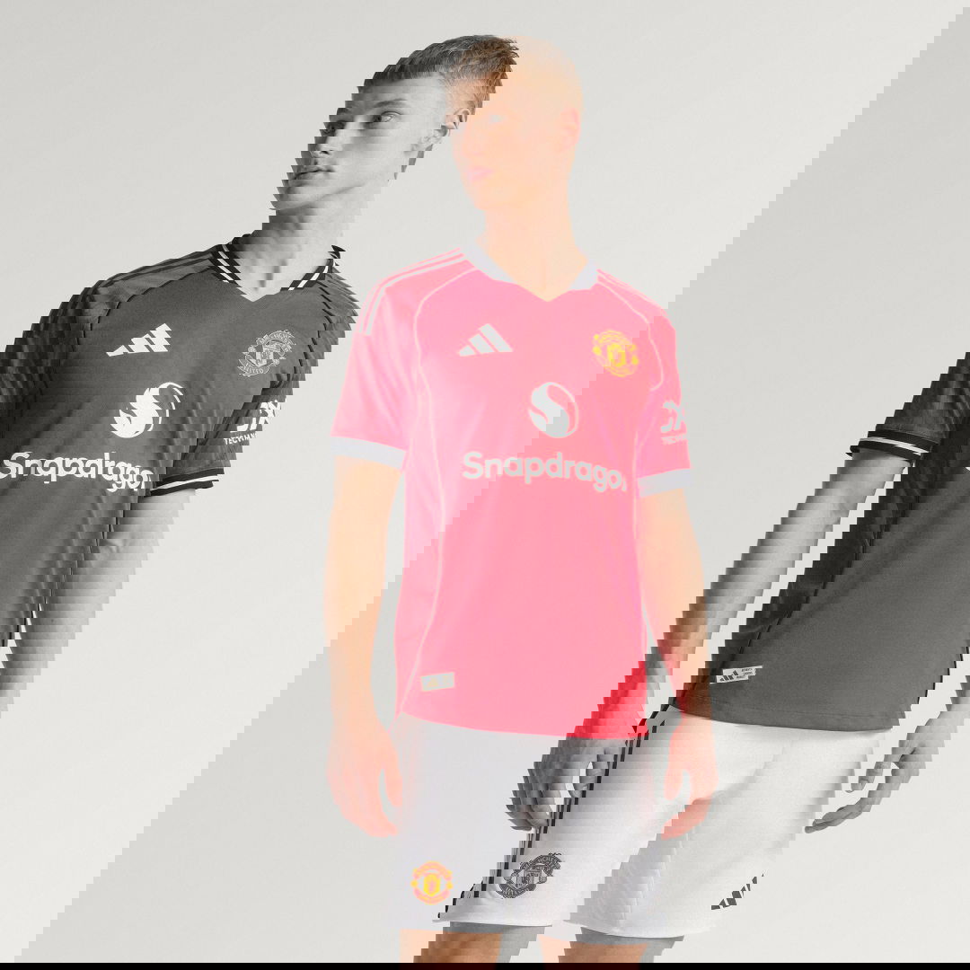Jersey adidas Performance Manchester United 25/26 Home Jersey Rød | JI7429, 0