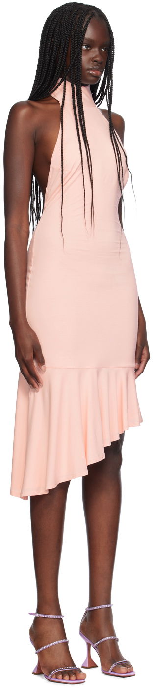 Kjole Miaou Miaou Karina Midi Dress Lyserød | 5028TJBWIL, 1