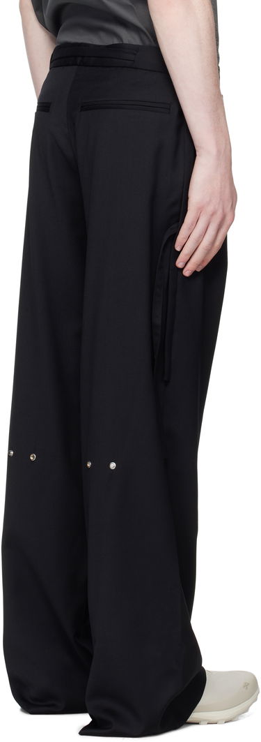 Bukser HELIOT EMIL Spectra Tailored Trousers Sort | PREAW25_M_10_201_BLK01, 2