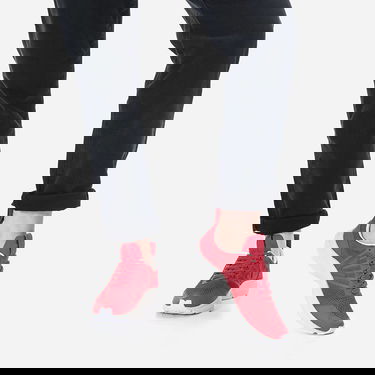 Sneakers og sko Rick Owens Rick Owens x Veja Performance Runner Rød | VW02A7802 KVE CARNELIAN, 2