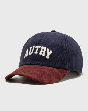 Kasket Autry Autry Corduroy Baseball Cap Mørkeblå | ACPUQ9BV, 1