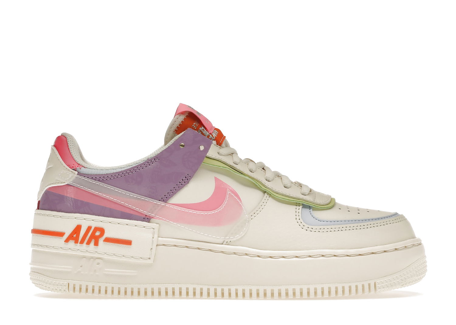 Sneakers og sko Nike Air Force 1 Low Shadow "Beige Pale Ivory" W Beige | CU3012-164, 0