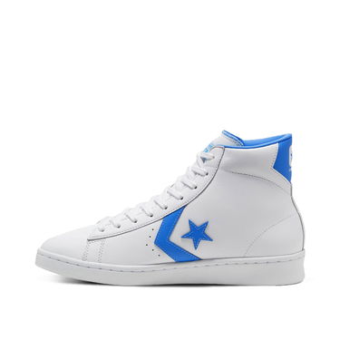 Sneakers og sko Converse Pro Leather Mid Hvid | 166813C, 1