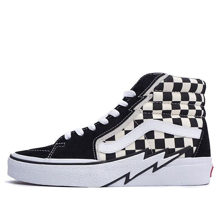 Sneakers og sko Vans SK8-HI 'Bolt - Checkerboard' Sort | VN0A5JIVA04