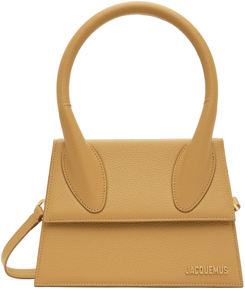 Håndtaske Jacquemus Le Chouchou 'Le Grand Chiquito' Bag Beige | 23E213BA003-3102, 0