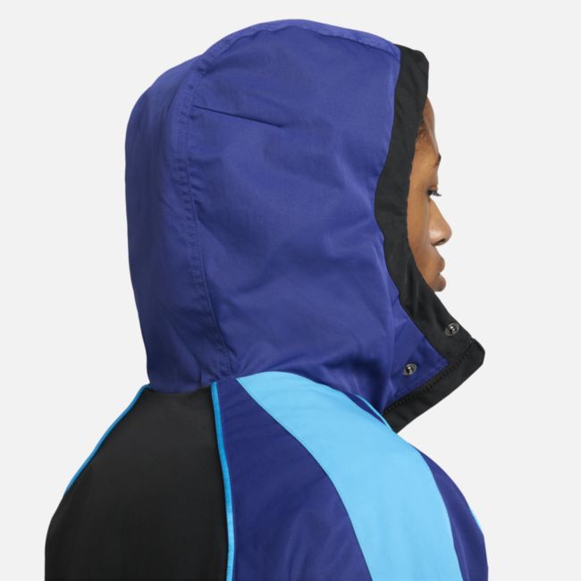 Jakke Nike LeBron Premium Utility Basketball Jacket Flerfarvet | DQ6136-455, 1
