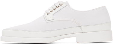 Tøj LEMAIRE LEMAIRE Canvas Derbys Hvid | M 221 FO312 LF458, 2