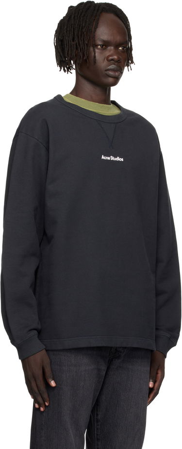 Sweatshirt Acne Studios Beige Relaxed-Fit Sweatshirt Beige | CI0169-, 4