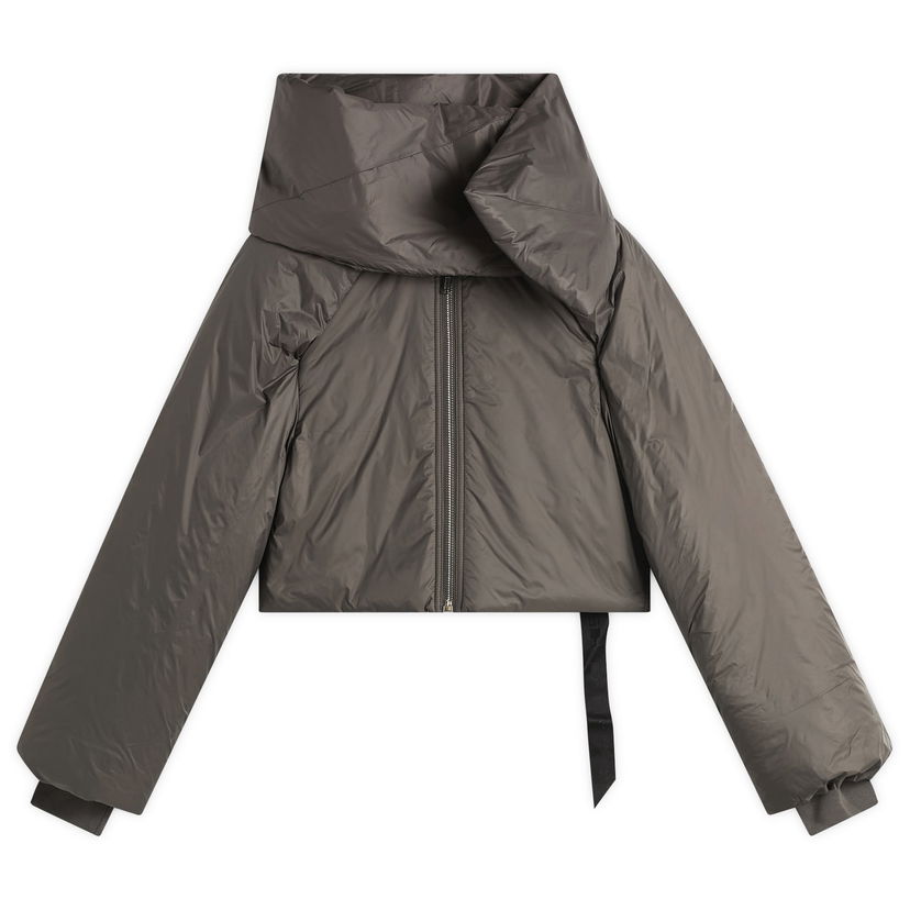 Puffer jakke Rick Owens DRKSHDW Convertible Padded Jacket Metalisk | DS02E7727-NP-94