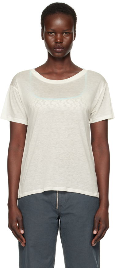 T-shirt Baserange Loose Fit T-Shirt Hvid | TOLO-BL-000, 0