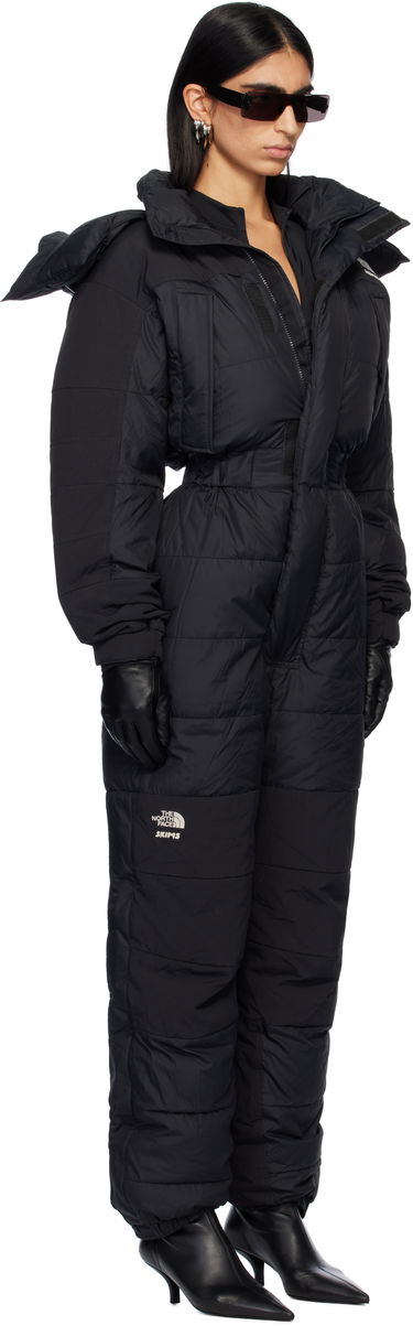 Jumpsuit SKIMS The North Face x SKIMS Himalayan Down Ski Suit Sort | A82Z8, 1