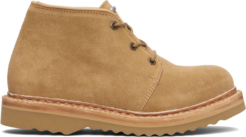 Sneakers og sko OUR LEGACY Chukka Boots Beige | A4257CM