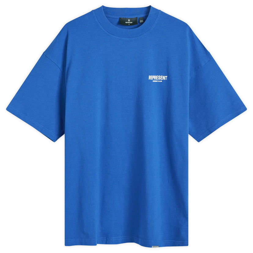 T-shirt Represent Clo T-Shirt in Cobalt Blå | OCM41114-109