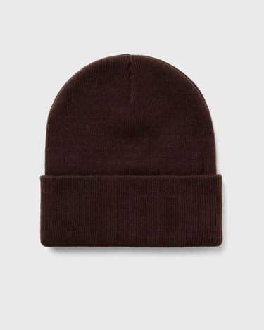Beanie Carhartt WIP Short Knit Watch Hat Brun | I017326-47.XX, 3