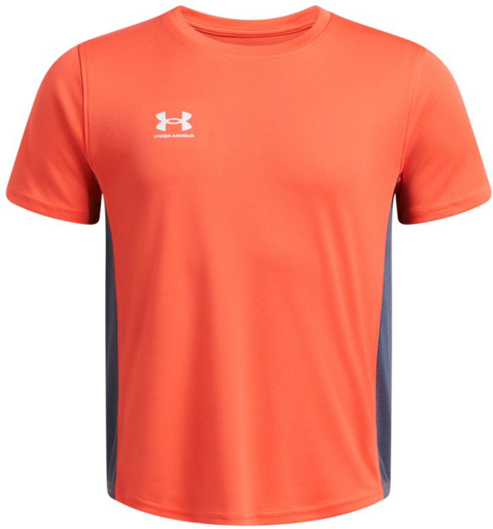 T-shirt Under Armour Challenger Train Short Sleeve T-Shirt Orange | 1379704-847
