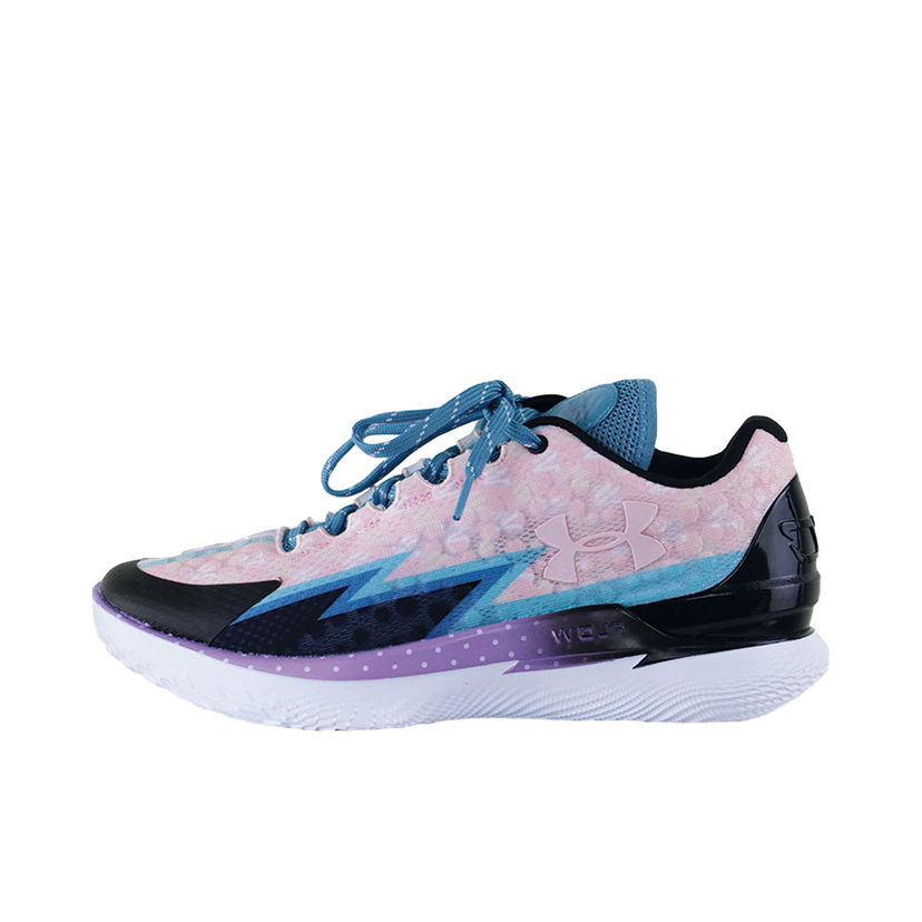 Basketball Under Armour Curry 1 Low FloTro Hvid | 3026278-400