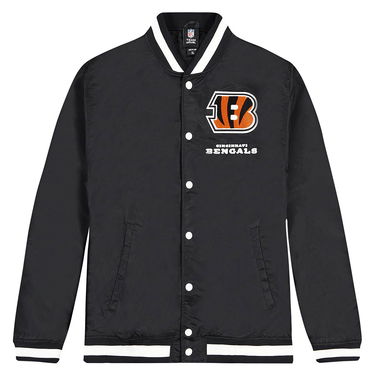 Bomberjakke New Era NFL Cincinnati Bengals Varsity Jacket Sort | 60426240, 1