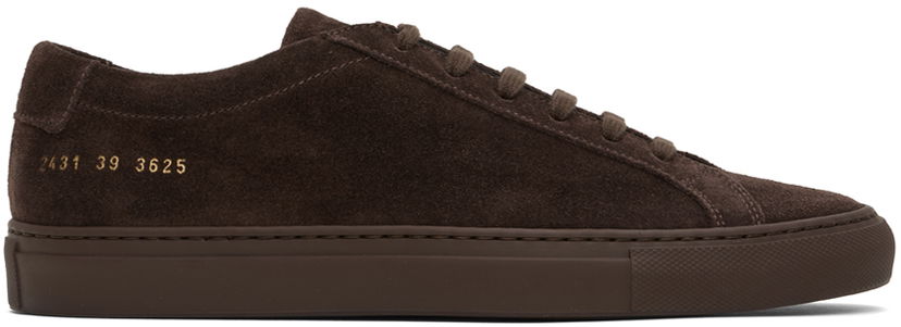 Sneakers og sko Common Projects Common Projects Original Achilles Brun | ARTICLE 2431