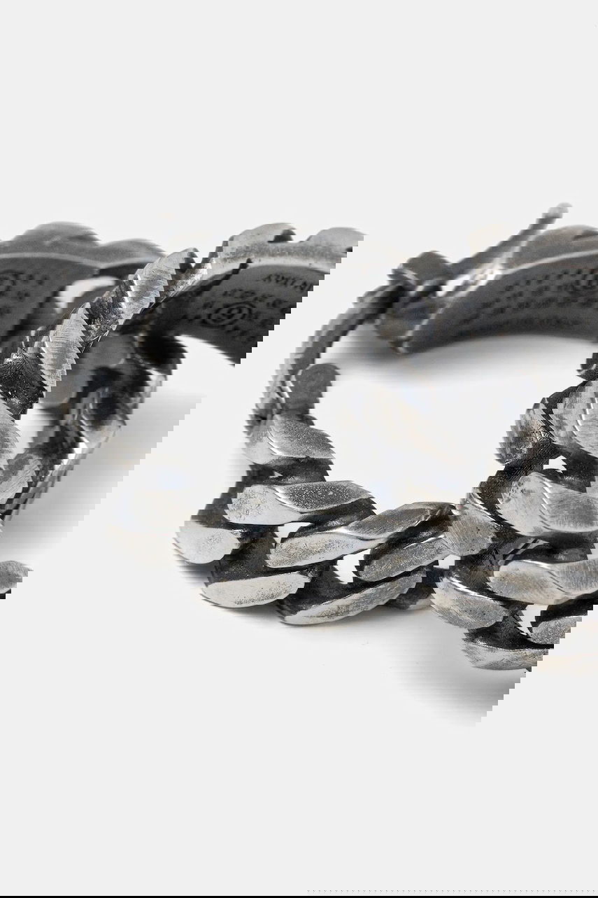 Øreringe Maison Margiela MM6 Maison Margiela Oxidized Chain-Link Earrings Metalisk | SM7VG0100.SV0235.954, 1