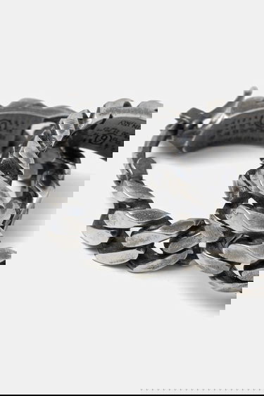Øreringe Maison Margiela MM6 Maison Margiela Oxidized Chain-Link Earrings Metalisk | SM7VG0100.SV0235.954, 1
