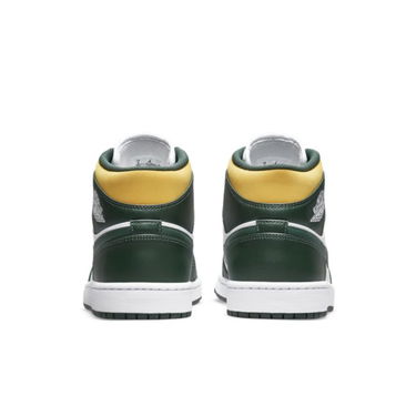 Sneakers og sko Jordan Jordan 1 Mid "Sonics" Grøn | 554724-371, 3