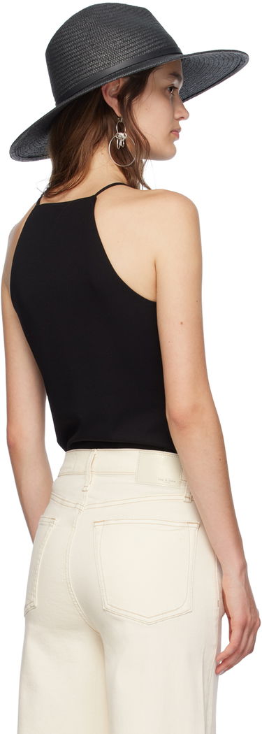 Hat rag & bone rag & bone Irina Tank Top Sort | WAC24PT005LC05, 2