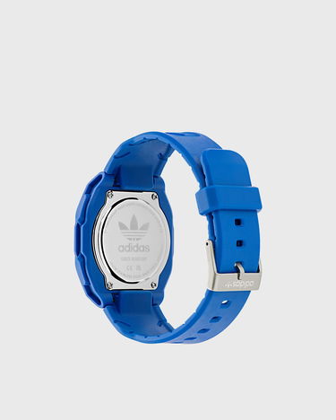 Ur adidas Originals Shock Resistant Digital Watch with Chronograph, Timer, Alarm, Resin Case and Strap Blå | AOST25030, 2
