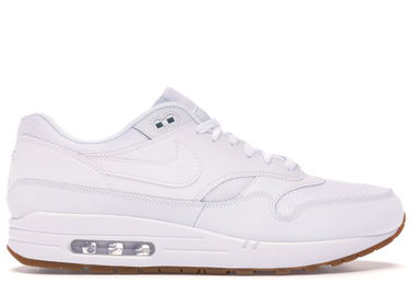 Sneakers og sko Nike Air Max 1 White Gum Sole Hvid | AH8145-109, 0