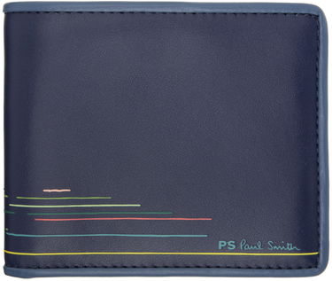 Tegnebog Paul Smith PS Paul Smith Bifold Wallet Mørkeblå | M2A-7675-MFREPI-49-0, 0