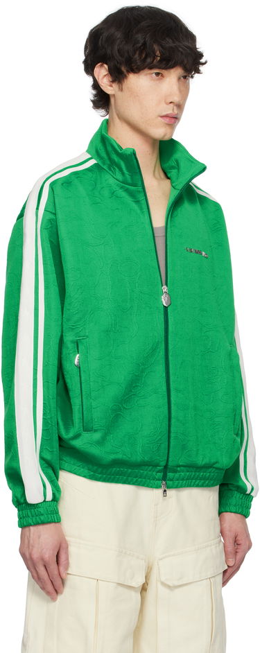 Bomberjakke BAPE Camo Logo Relaxed Track Jacket Grøn | 001SWK801309M, 1