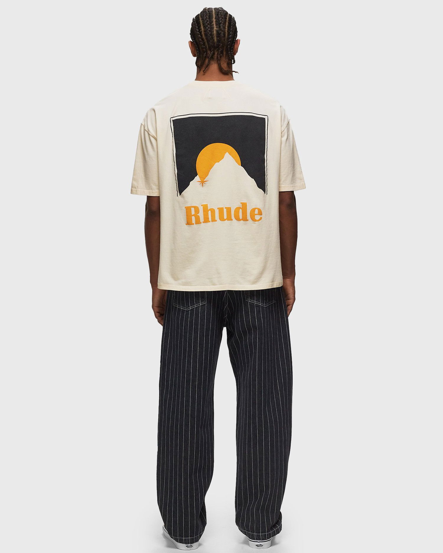 T-shirt Rhude Moonlight T-Shirt "Off-White" Hvid | RHPS24TT02012611, 1
