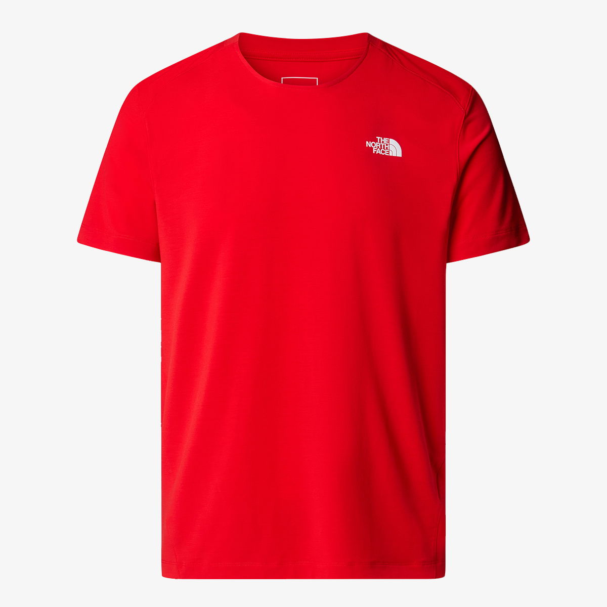 T-shirt The North Face Lightning Alpine Short Sleeve T-Shirt Rød | NF0A87H7HCL1, 0