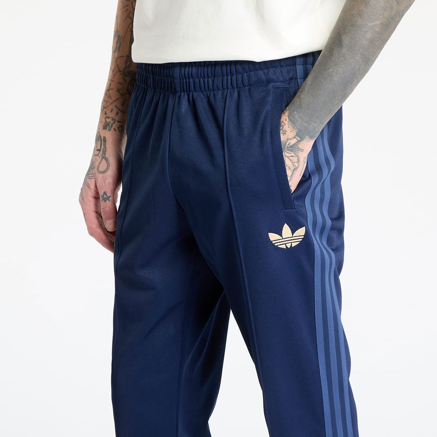 Joggingbukser adidas Originals Federación Colombiana de Fútbol Anniversary Track Pants Blå | IT3874, 1