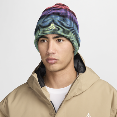 Beanie Nike ACG Peak Beanie Mørkeblå | FZ1669-696, 4