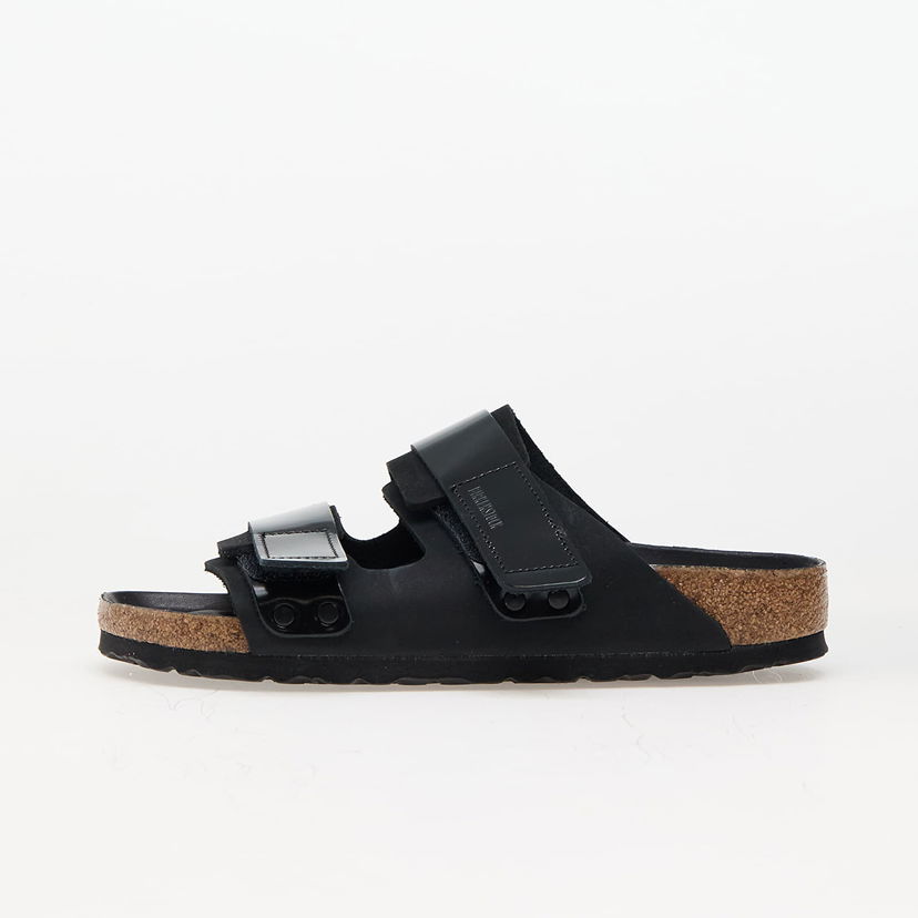 Sneakers og sko Birkenstock Uji Nubuck Leather Black Sort | 1026570