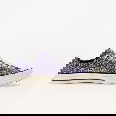 Sneakers og sko Converse Chuck 70 Glitter Night Indigo/ Egret/ Black Grå | A11134C, 2