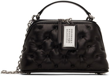 Håndtaske Maison Margiela Glam Slam Trapezoid Bag Sort | SB1WG0065 P6434, 0