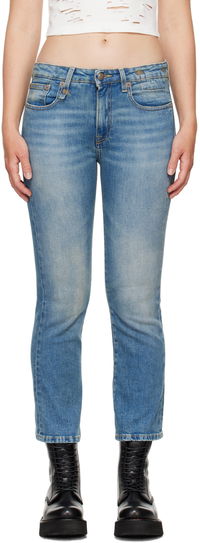 R13 Kick Fit Jeans