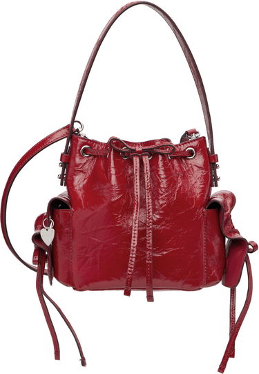 Håndtaske Acne Studios Acne Studios Multipocket Mini Bucket Bag Rød | A10467-, 0