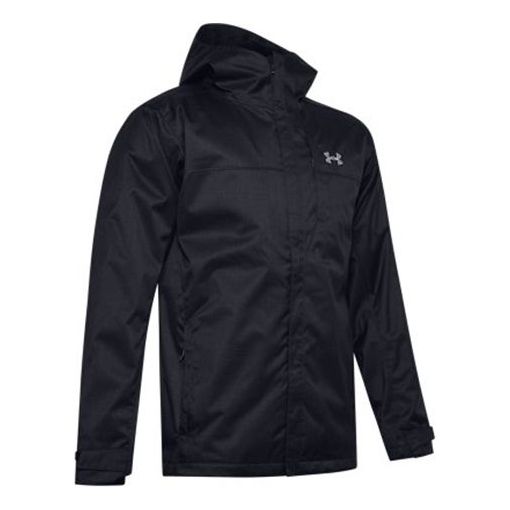 Vindjakke Under Armour Porter 3-in-1 Jacket Sort | 1300663-002