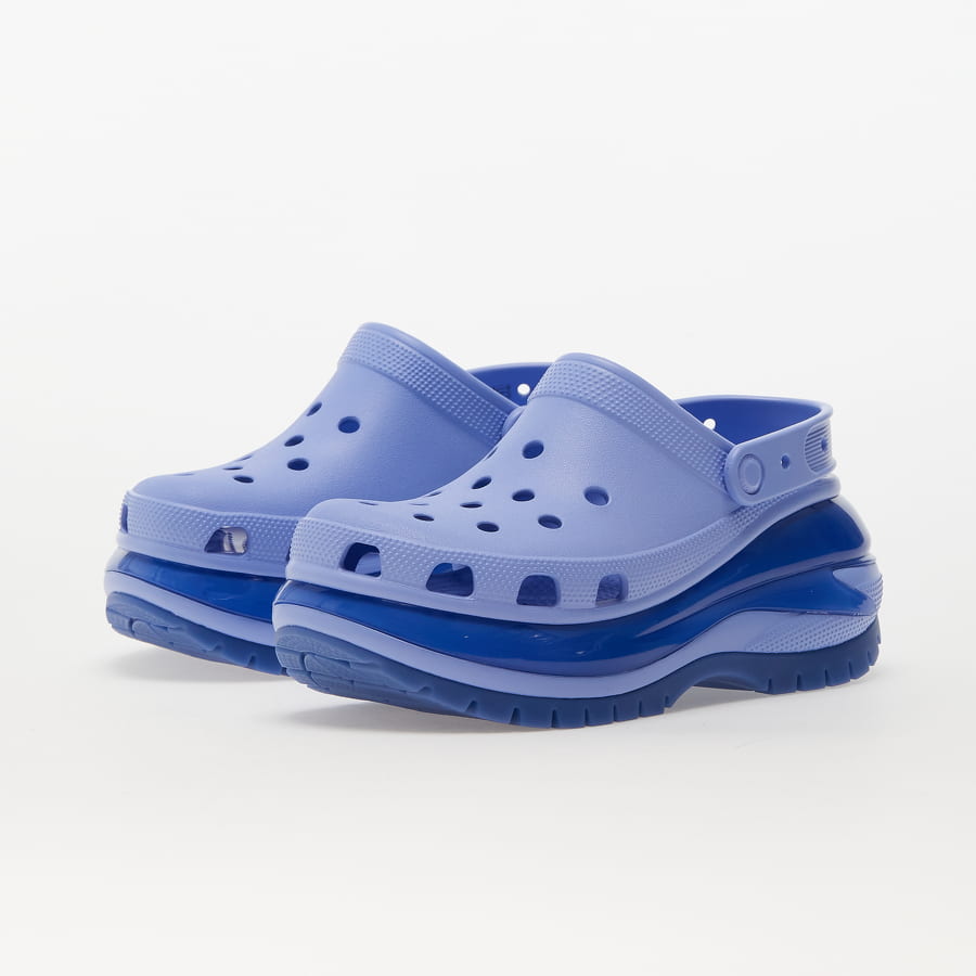 Sneakers og sko Crocs Classic Mega Crush Clog Blå | 207988-5Q6, 0