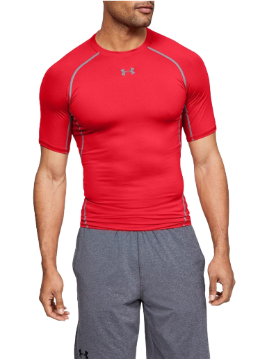 T-shirt Under Armour HeatGear Rød | 1257468-600
