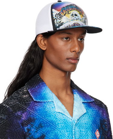 Kasket Casablanca Casablanca 'La Prémonition' Trucker Cap Hvid | AS25-HAT-014-01, 1