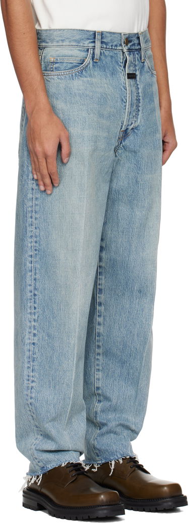 Jeans Fear of God Fear of God 80s 5 Pocket Jeans Sort | FGE240-410DNM, 4